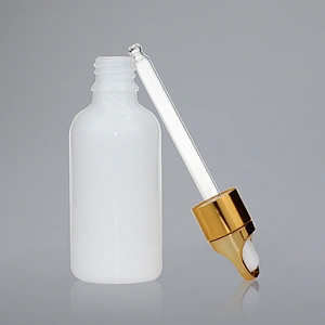 50ml high quality Porcelain Bottles With Glass Dropper For Essential Oils