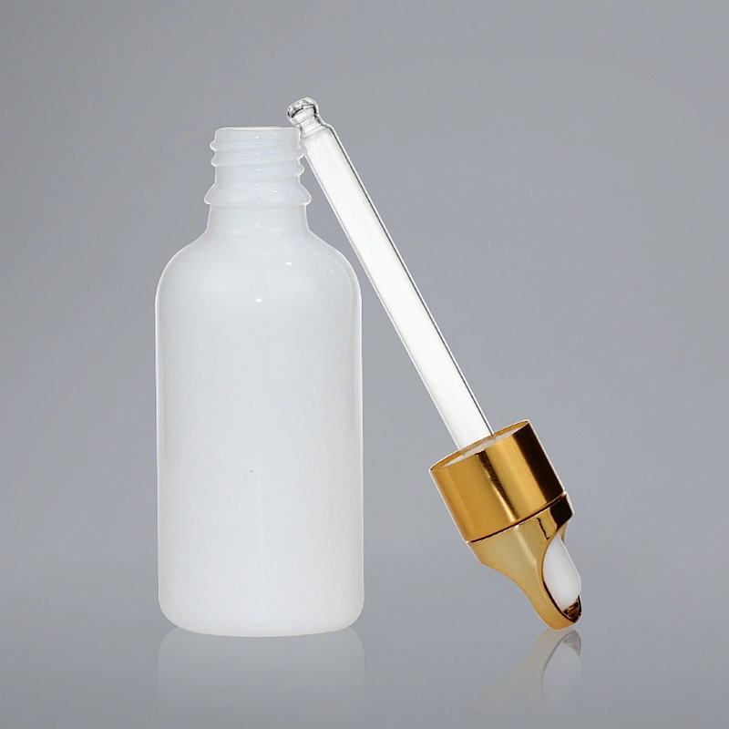 50ml high quality Porcelain Bottles With Glass Dropper For Essential Oils