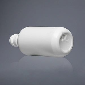 200ml Recycling White Empty Plastic PP Bottle Packing