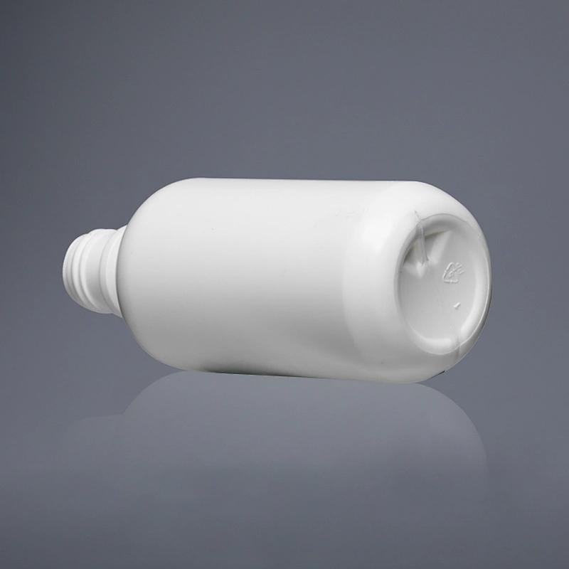 200ml Recycling White Empty Plastic PP Bottle Packing