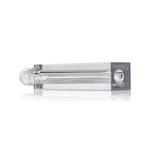 Empty Square AS Lip Gloss Tube Skincare Packaging Cosmetic Container with Wands