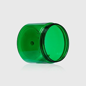 480ml 16oz Recycling Plastic PET Green Empty Packaging Jar Containers OEM/ODM Definition Factory Bottle Manufacture Supplier