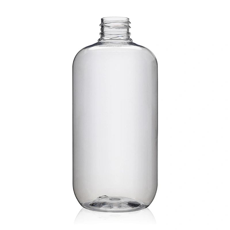High-quality transparent 500ml Empty Plastic PET Bottle Big Pump Sanitizer Clearance Sale for Clear plastic bottles manufactory