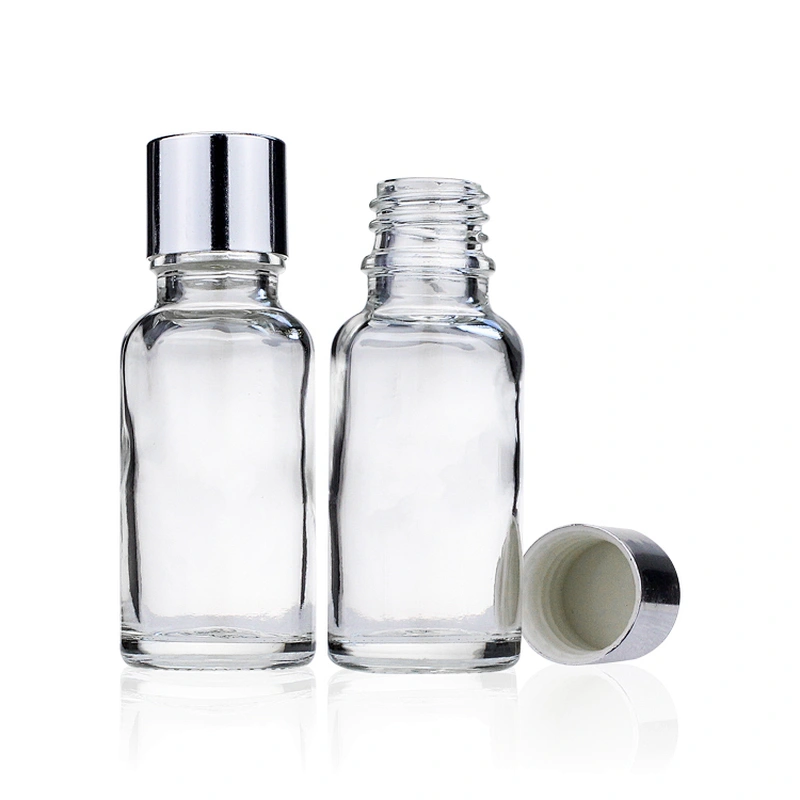 wholesale clear Glass Dropper Bottles-Essential Oil Perfume Makeup Cosmetic Eye Liquid Storage Containers With Glass Pipette