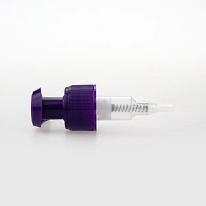 New fashion plastic smooth cap 24/410screw lotion pump plastic switch hand lotion  dispenser pump