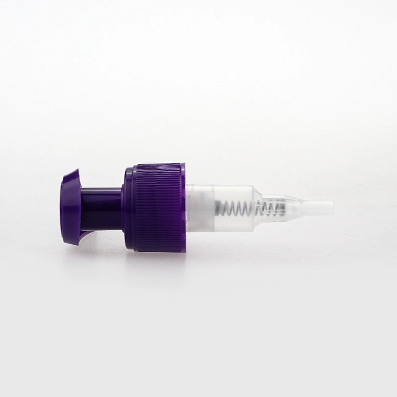 New fashion plastic smooth cap 24/410screw lotion pump plastic switch hand lotion  dispenser pump