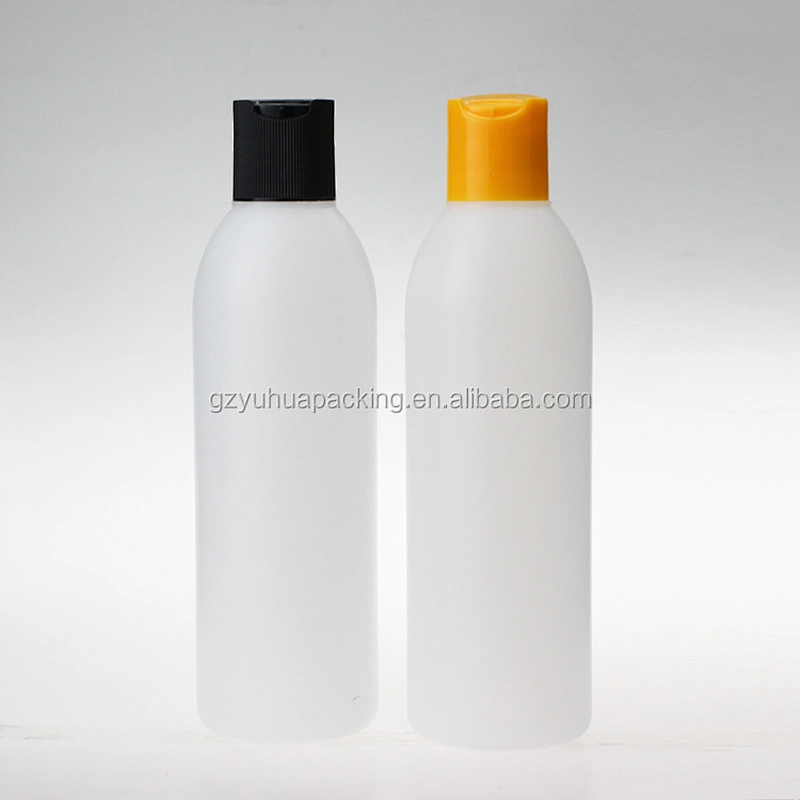 250ml Biodegradable PE Plastic Shampoo Sprayer Bottle Packaging 8oz Plastic Bottle Pump Shampoo Bottles Personal Care