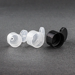 high quality plastic 20mm 24mm plastic flip top cap