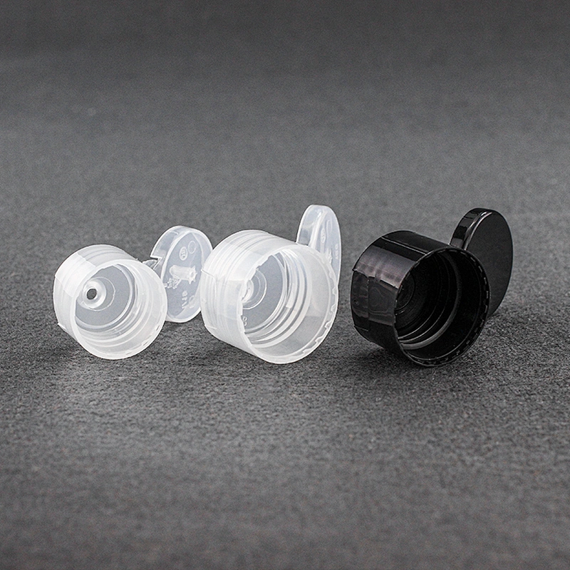 high quality plastic 20mm 24mm plastic flip top cap
