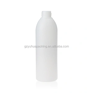 240ml Biodegradable PE Plastic Shampoo Sprayer Bottle Packaging 8oz Plastic Bottle