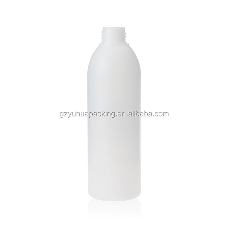 240ml Biodegradable PE Plastic Shampoo Sprayer Bottle Packaging 8oz Plastic Bottle