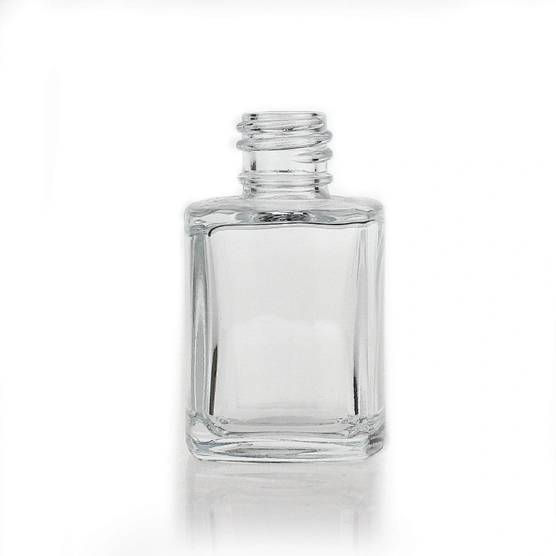 30ml empty square glass serum bottles foundation bottle with treatment black pump with cap for cosmetic packaging