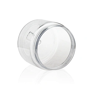 120ml Environmentally friendly Plastic PET Empty Packaging Jar Containers