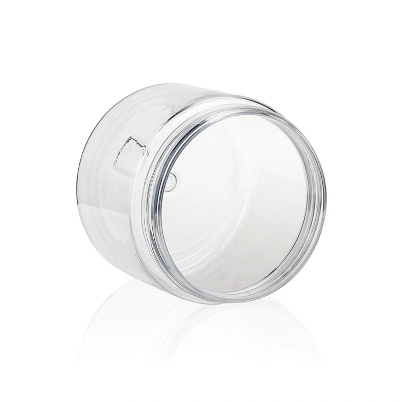120ml Environmentally friendly Plastic PET Empty Packaging Jar Containers