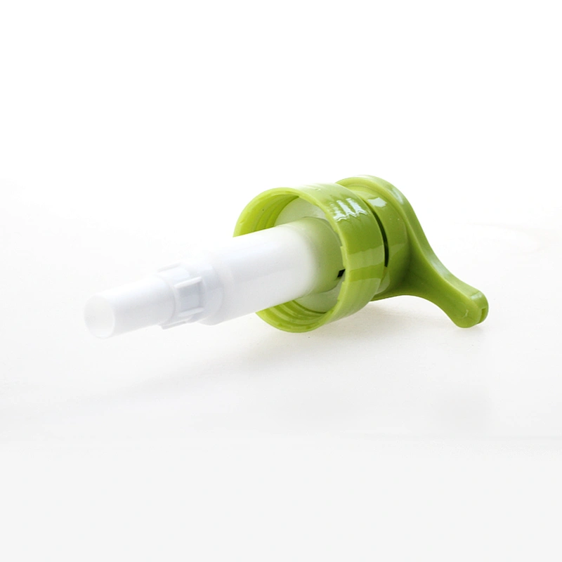 Hot selling 33/410 plastic skin care clean  lock lotion dispenser for bottle pump