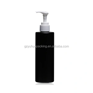 250ml  Empty Black Plastic PE Fine Mist Sprayer Bottle