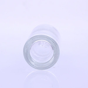 new design cosmetic packaging 30ml 1oz clear glass spray bottle lotion bottle foundation packaging gold pump