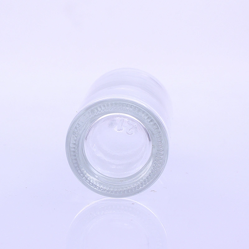 new design cosmetic packaging 30ml 1oz clear glass spray bottle lotion bottle foundation packaging gold pump