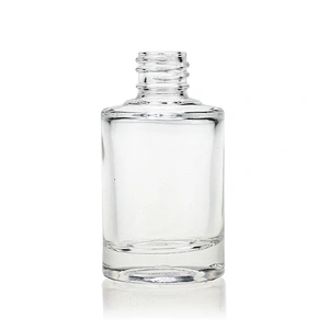 empty glass foundation bottles 30ml  for cosmetic packaging electroplate container gold dropper with cap