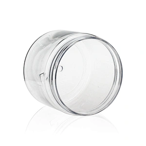 240ml Reusable Plastic PET Empty Packaging Jar Containers