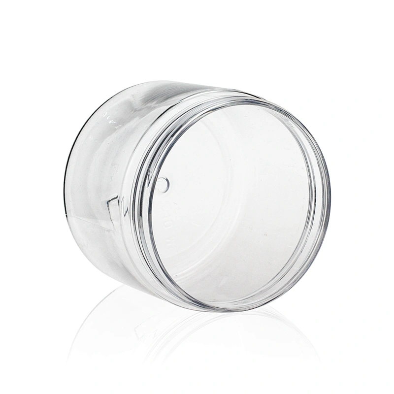 240ml Reusable Plastic PET Empty Packaging Jar Containers