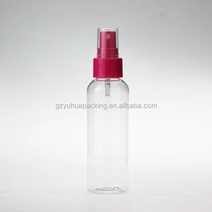 100ml Recycling Empty Plastic PET Bottle Packaging Lotion Pump Shampoo Bottle