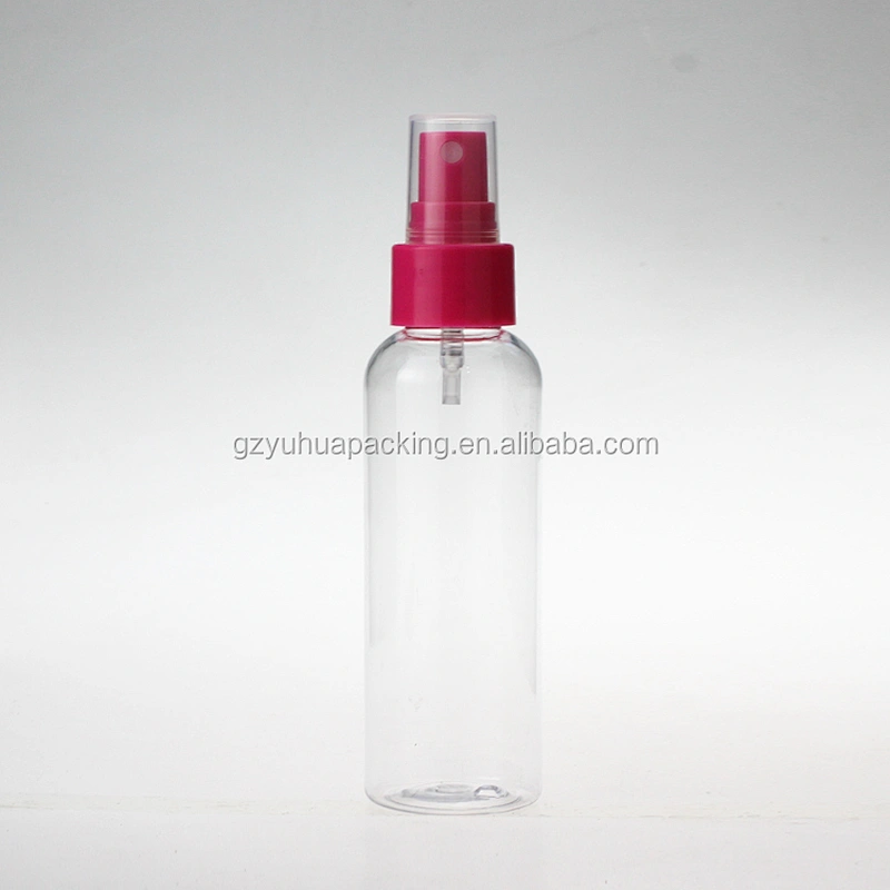 100ml Recycling Empty Plastic PET Bottle Packaging Lotion Pump Shampoo Bottle