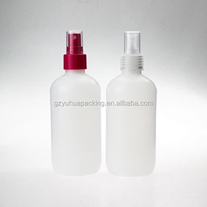 300ml Recycling Empty Plastic PE Bottle Packaging Lotion Pump Shampoo Bottle