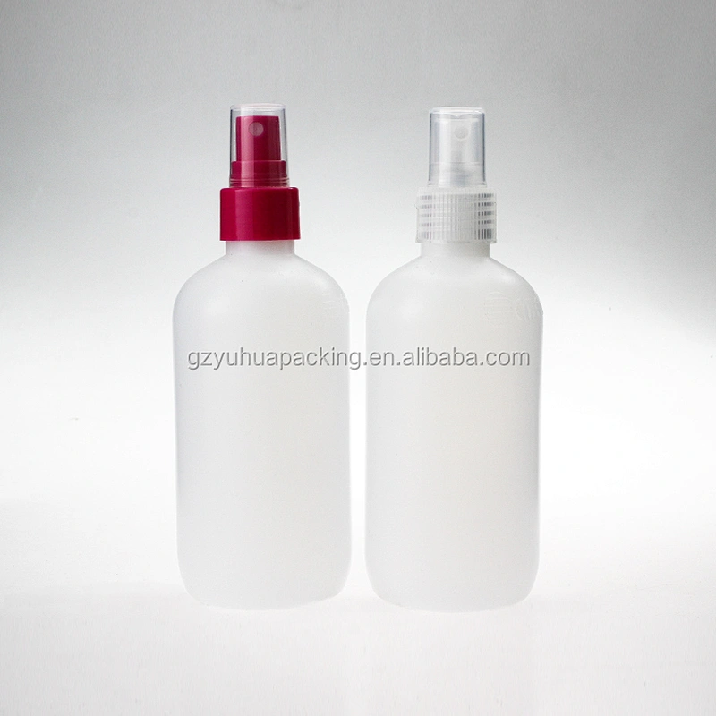 300ml Recycling Empty Plastic PE Bottle Packaging Lotion Pump Shampoo Bottle