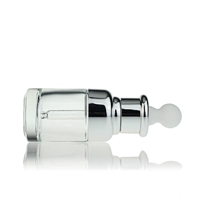 Hot Selling 35ml glass dropper bottles  empty  bottle Serum Essence Oil Bottles Container Manufacturers