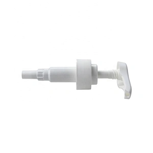 33/410 Custom - made plastic material bottle usage comes with a lock lotion dispenser  pump