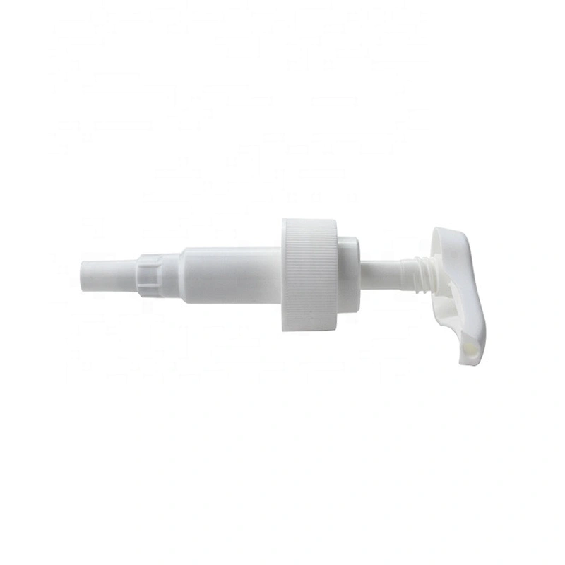 33/410 Custom - made plastic material bottle usage comes with a lock lotion dispenser  pump