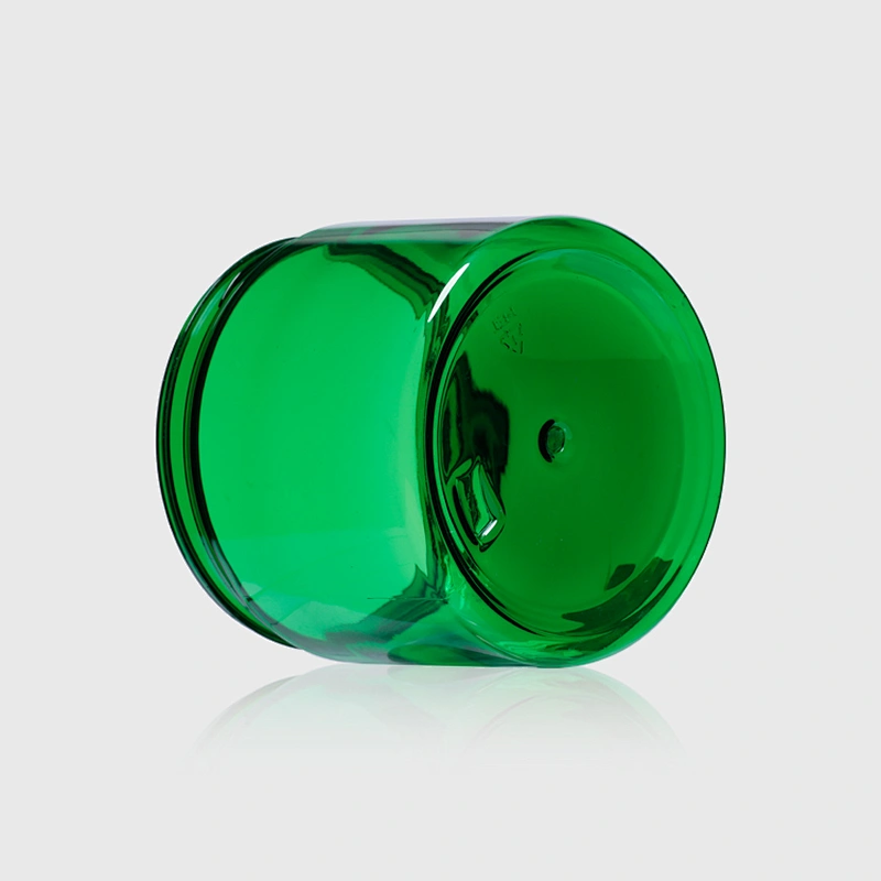 480ml 16oz Recycling Plastic PET Green Empty Packaging Jar Containers OEM/ODM Definition Factory Bottle Manufacture Supplier