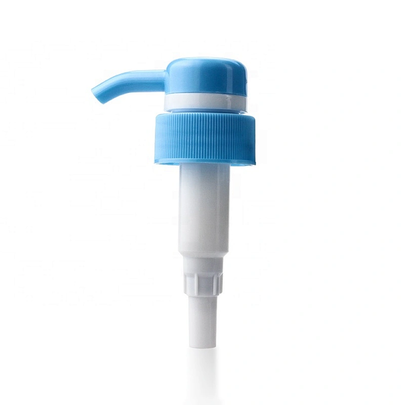 33/410 Custom - made plastic material bottle usage comes with a lock lotion dispenser  pump