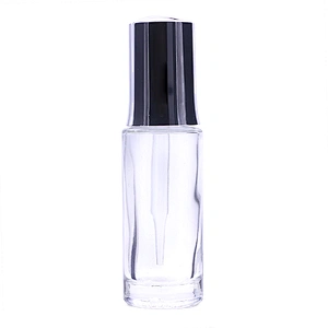 New Design  Custom Cosmetic Glass Bottle 35ml Serum Essential Oil  Clear Glass  Dropper Bottle