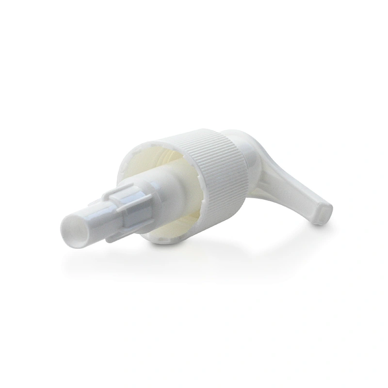 New fashion plastic smooth cap 24/415 screw lotion pump plastic switch hand lotion  dispenser pump