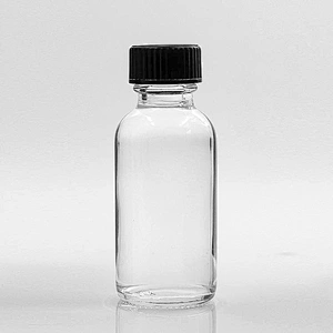 Boston Glass Bottles Massage Oil Glass Dropper Bottle 30ml Clear Body