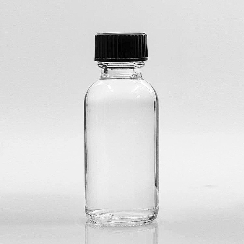 Boston Glass Bottles Massage Oil Glass Dropper Bottle 30ml Clear Body