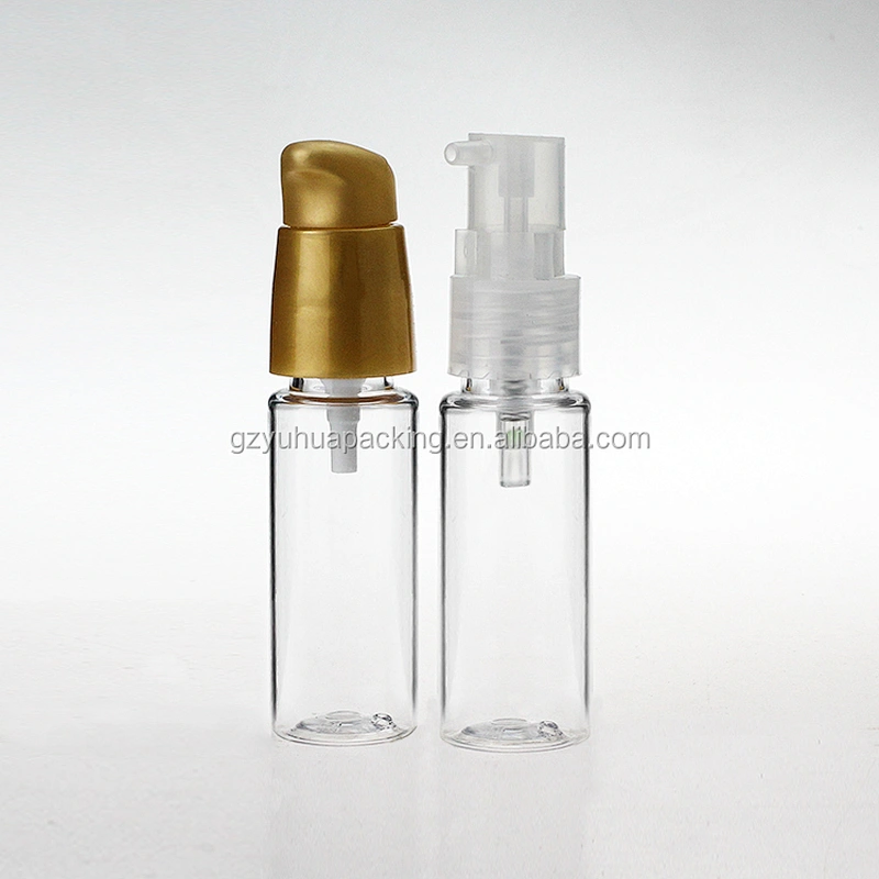 27ml Recycling PET Plastic Cosmetic Packaging Lotion Mist Spray Bottle