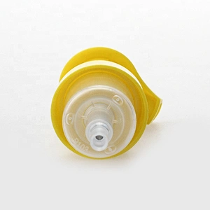 Yellow  customized  color 30/410 refillable hand soap hand sanitizer bottle pump bubble bath bottle soap dispenser foam pump