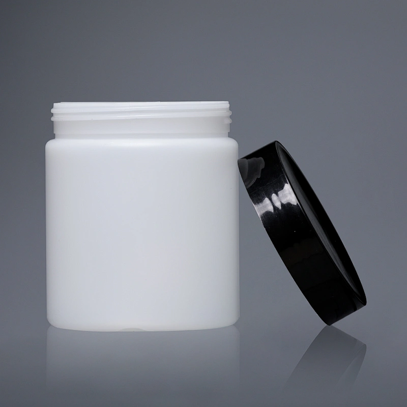 285ml Recycling Plastic HDPE Empty Packaging Jar Containers