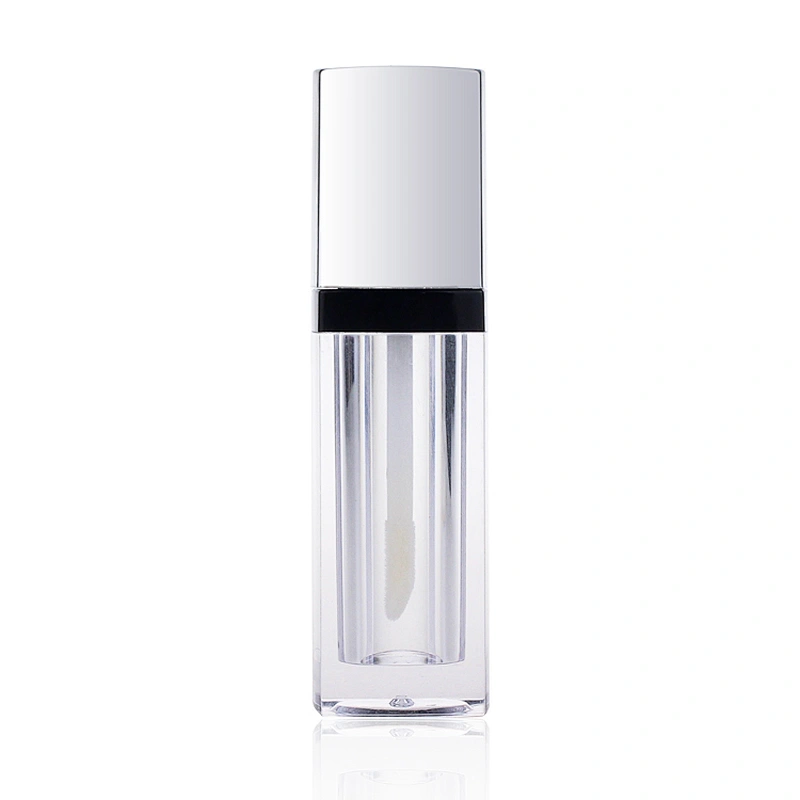 Luxury AS PETG Lip Gloss Tube Cosmetic Container with Wands