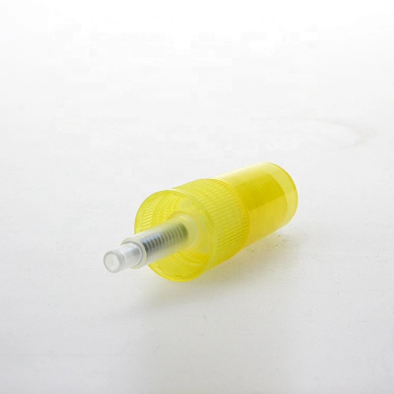18/410 Ribbed mini mist sprayer plastic perfume sprayer pump