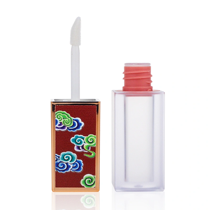 Luxurious Shape AS Lip Gloss Tube with Wands Skincare Packaging Cosmetic Container