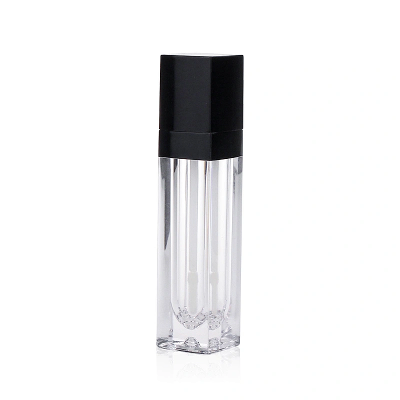 Luxurious Shape AS Lip Gloss Tube Skincare Packaging Cosmetic Container with Wands