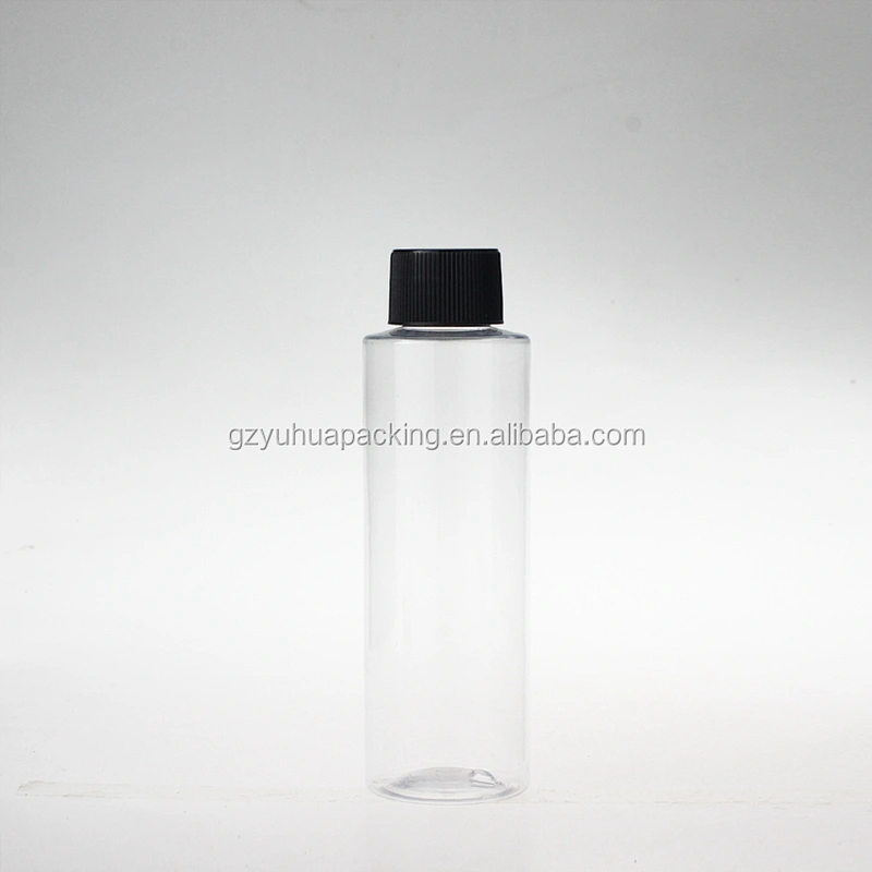 120ml High-quality transparent  Empty Plastic bottle with pump