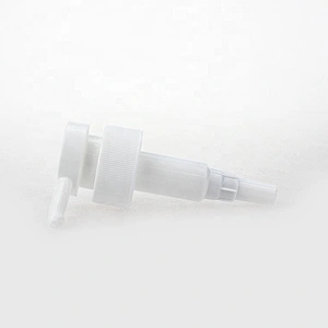 33/410 Custom - made plastic material bottle usage comes with a lock lotion dispenser  pump