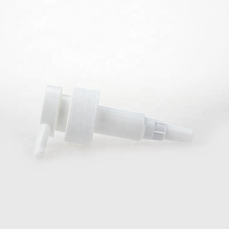 33/410 Custom - made plastic material bottle usage comes with a lock lotion dispenser  pump