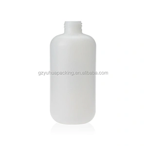 250ml Empty PE Bottle Packaging Container White Body Lotion Bottle Plastic Pet Bottle Manufacturers