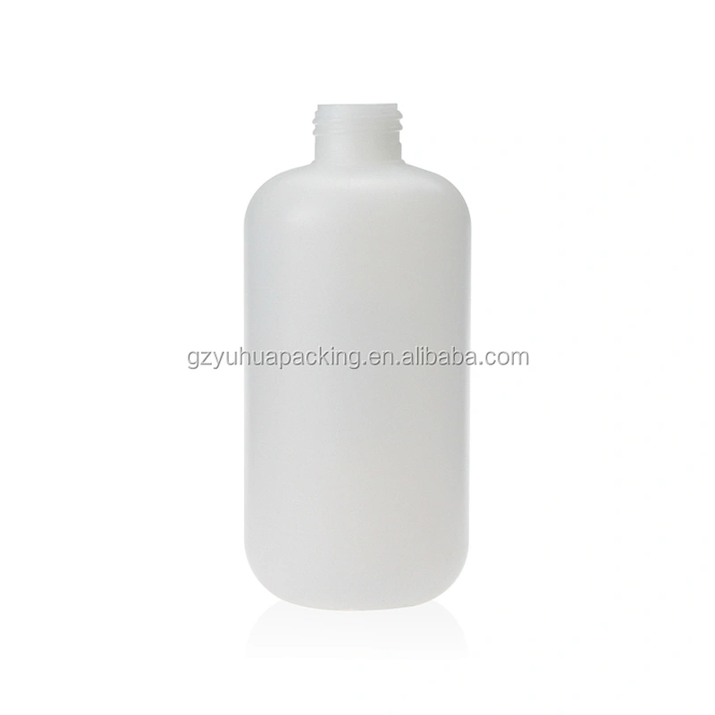 250ml Empty PE Bottle Packaging Container White Body Lotion Bottle Plastic Pet Bottle Manufacturers